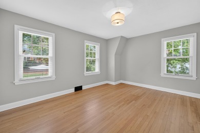 Full of character and charm, this beautiful Dutch Colonial sits on Nakoma Golf Club in Wisconsin - for sale on GolfHomes.com, golf home, golf lot