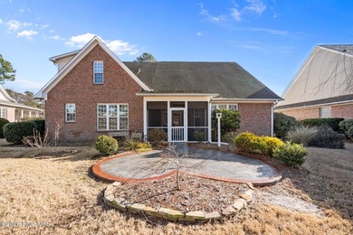 Welcome home to this beautiful 5-bedroom, 3-bath brick residence on Magnolia Greens Golf Plantation in North Carolina - for sale on GolfHomes.com, golf home, golf lot