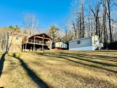 Spacious 4-bedroom, 3 full-bath home located on the 8th hole of on Skyland Lakes Golf Course in Virginia - for sale on GolfHomes.com, golf home, golf lot