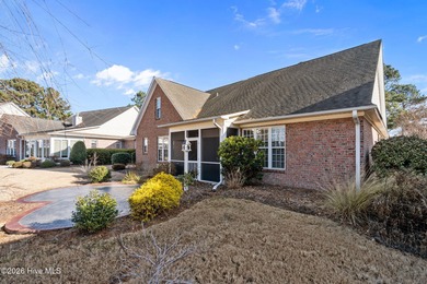 Welcome home to this beautiful 5-bedroom, 3-bath brick residence on Magnolia Greens Golf Plantation in North Carolina - for sale on GolfHomes.com, golf home, golf lot