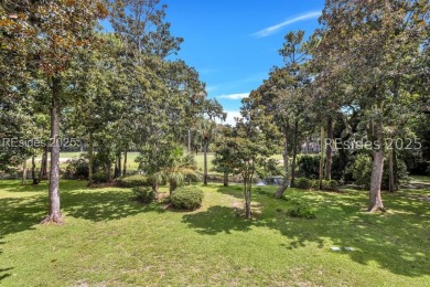 Enjoy peaceful golf and lagoon views from this completely on Shipyard Golf Club in South Carolina - for sale on GolfHomes.com, golf home, golf lot