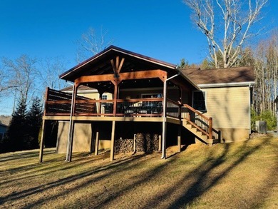 Spacious 4-bedroom, 3 full-bath home located on the 8th hole of on Skyland Lakes Golf Course in Virginia - for sale on GolfHomes.com, golf home, golf lot