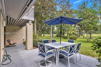 Enjoy peaceful golf and lagoon views from this completely on Shipyard Golf Club in South Carolina - for sale on GolfHomes.com, golf home, golf lot
