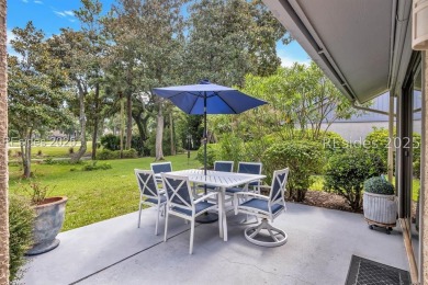 Enjoy peaceful golf and lagoon views from this completely on Shipyard Golf Club in South Carolina - for sale on GolfHomes.com, golf home, golf lot