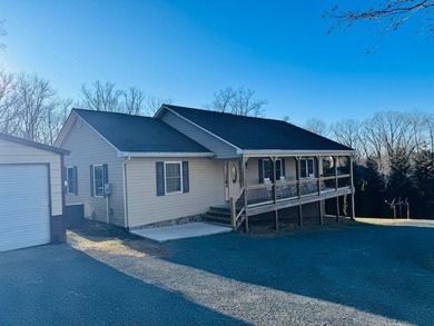 Spacious 4-bedroom, 3 full-bath home located on the 8th hole of on Skyland Lakes Golf Course in Virginia - for sale on GolfHomes.com, golf home, golf lot