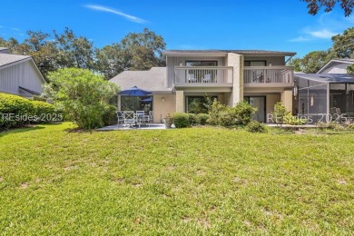 Enjoy peaceful golf and lagoon views from this completely on Shipyard Golf Club in South Carolina - for sale on GolfHomes.com, golf home, golf lot