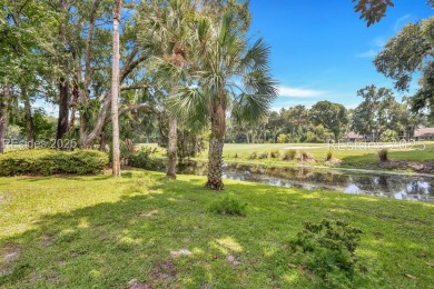 Enjoy peaceful golf and lagoon views from this completely on Shipyard Golf Club in South Carolina - for sale on GolfHomes.com, golf home, golf lot