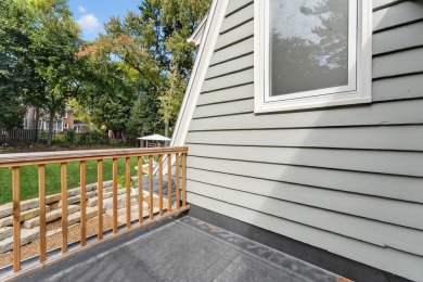 Full of character and charm, this beautiful Dutch Colonial sits on Nakoma Golf Club in Wisconsin - for sale on GolfHomes.com, golf home, golf lot