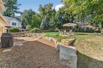 Full of character and charm, this beautiful Dutch Colonial sits on Nakoma Golf Club in Wisconsin - for sale on GolfHomes.com, golf home, golf lot