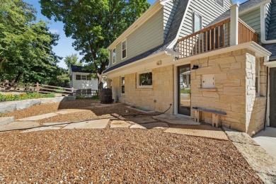 Full of character and charm, this beautiful Dutch Colonial sits on Nakoma Golf Club in Wisconsin - for sale on GolfHomes.com, golf home, golf lot