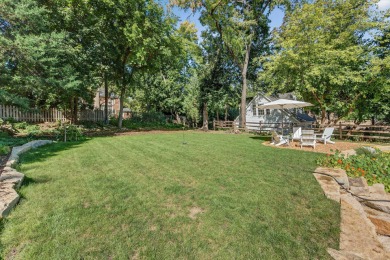 Full of character and charm, this beautiful Dutch Colonial sits on Nakoma Golf Club in Wisconsin - for sale on GolfHomes.com, golf home, golf lot
