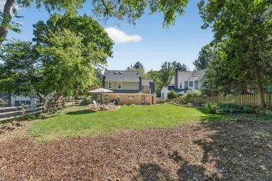 Full of character and charm, this beautiful Dutch Colonial sits on Nakoma Golf Club in Wisconsin - for sale on GolfHomes.com, golf home, golf lot