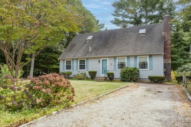 Sweet and spacious Cape style home! Located within the heart of on Cotuit Highground Golf Course in Massachusetts - for sale on GolfHomes.com, golf home, golf lot