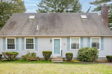 Sweet and spacious Cape style home! Located within the heart of on Cotuit Highground Golf Course in Massachusetts - for sale on GolfHomes.com, golf home, golf lot