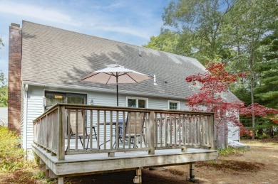 Sweet and spacious Cape style home! Located within the heart of on Cotuit Highground Golf Course in Massachusetts - for sale on GolfHomes.com, golf home, golf lot