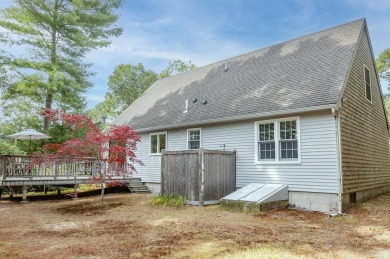 Sweet and spacious Cape style home! Located within the heart of on Cotuit Highground Golf Course in Massachusetts - for sale on GolfHomes.com, golf home, golf lot