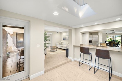 This beautifully updated three-bedroom townhome delivers the on The Landings Yacht, Golf and Tennis Club in Florida - for sale on GolfHomes.com, golf home, golf lot
