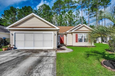 Discover this charming 3 bedroom, 2 full bath home nestled in a on Heron Point Golf Club in South Carolina - for sale on GolfHomes.com, golf home, golf lot