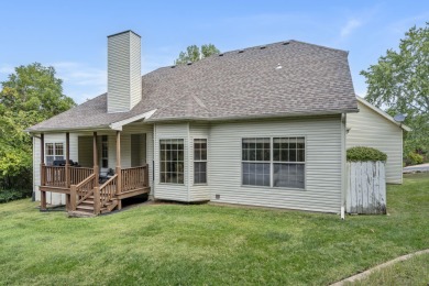 Nestled within the prestigious, gated, golf community of on Ledgestone Country Club and Golf Course in Missouri - for sale on GolfHomes.com, golf home, golf lot