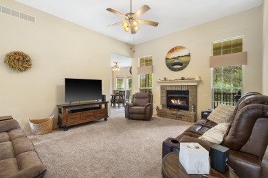 Nestled within the prestigious, gated, golf community of on Ledgestone Country Club and Golf Course in Missouri - for sale on GolfHomes.com, golf home, golf lot