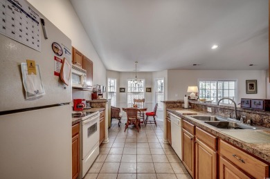 Discover this charming 3 bedroom, 2 full bath home nestled in a on Heron Point Golf Club in South Carolina - for sale on GolfHomes.com, golf home, golf lot