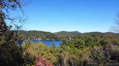 This 8.76-acre tract is a one-of-a-kind opportunity to purchase on Lake Toxaway Country Club in North Carolina - for sale on GolfHomes.com, golf home, golf lot