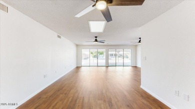 Beautifully renovated home on an excellent interior lot.  Inside on Sun City Lakes West and East in Arizona - for sale on GolfHomes.com, golf home, golf lot