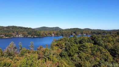 This 8.76-acre tract is a one-of-a-kind opportunity to purchase on Lake Toxaway Country Club in North Carolina - for sale on GolfHomes.com, golf home, golf lot