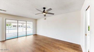 Beautifully renovated home on an excellent interior lot.  Inside on Sun City Lakes West and East in Arizona - for sale on GolfHomes.com, golf home, golf lot