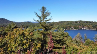 This 8.76-acre tract is a one-of-a-kind opportunity to purchase on Lake Toxaway Country Club in North Carolina - for sale on GolfHomes.com, golf home, golf lot