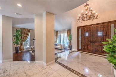 Welcome to this magnificent luxury estate in the prestigious on Canyon Gate Country Club in Nevada - for sale on GolfHomes.com, golf home, golf lot