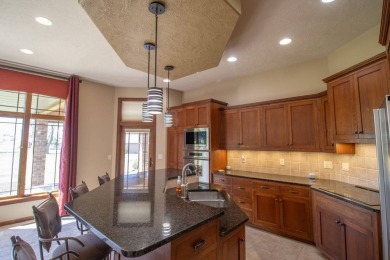 This stunning home in Rock Valley offers an unbeatable on Rock Valley Golf Course in Iowa - for sale on GolfHomes.com, golf home, golf lot