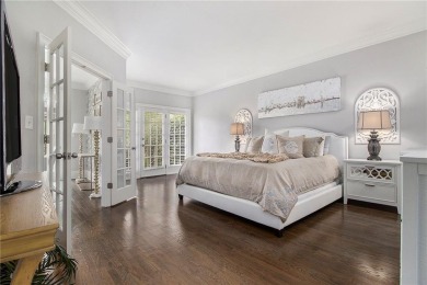 Step into this beautifully maintained home located in the highly on Horseshoe Bend Country Club in Georgia - for sale on GolfHomes.com, golf home, golf lot