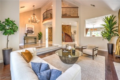 Welcome to this magnificent luxury estate in the prestigious on Canyon Gate Country Club in Nevada - for sale on GolfHomes.com, golf home, golf lot