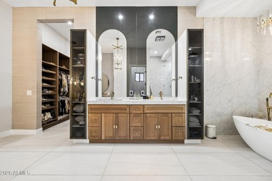 Nestled within the highly sought-after Las Sendas community in on Las Sendas Golf Club in Arizona - for sale on GolfHomes.com, golf home, golf lot