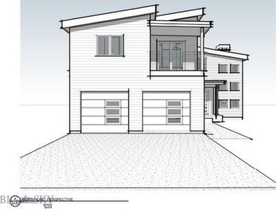 This To-Be-Built, semi-custom home, is designed with a on The Old Works Golf Course in Montana - for sale on GolfHomes.com, golf home, golf lot
