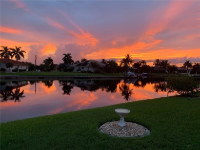 BREATHTAKING SUNSET VIEWS  SAILBOAT ACCESS AWAITS! **NEW ROOF TO on Twin Isles Country Club in Florida - for sale on GolfHomes.com, golf home, golf lot