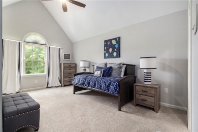 Step into this beautifully maintained home located in the highly on Horseshoe Bend Country Club in Georgia - for sale on GolfHomes.com, golf home, golf lot