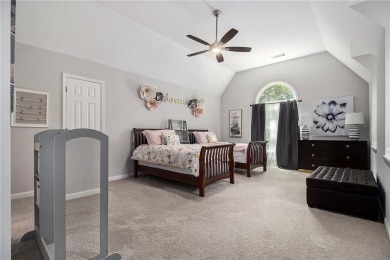 Step into this beautifully maintained home located in the highly on Horseshoe Bend Country Club in Georgia - for sale on GolfHomes.com, golf home, golf lot