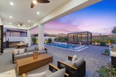 Nestled within the highly sought-after Las Sendas community in on Las Sendas Golf Club in Arizona - for sale on GolfHomes.com, golf home, golf lot