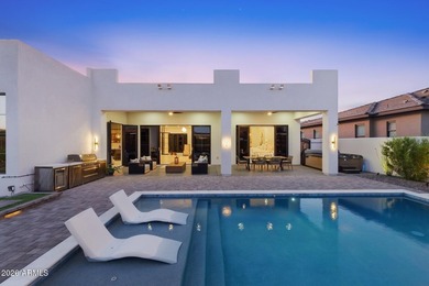 Nestled within the highly sought-after Las Sendas community in on Las Sendas Golf Club in Arizona - for sale on GolfHomes.com, golf home, golf lot