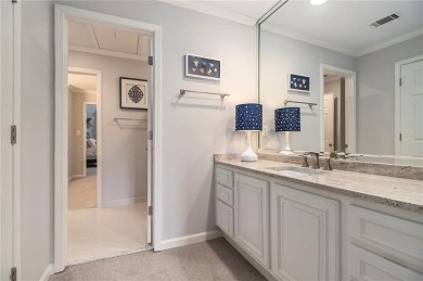 Step into this beautifully maintained home located in the highly on Horseshoe Bend Country Club in Georgia - for sale on GolfHomes.com, golf home, golf lot