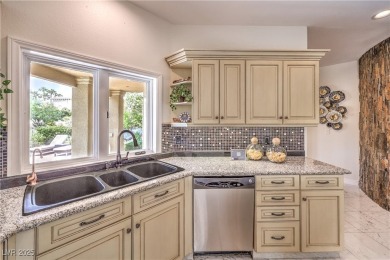 Welcome to this magnificent luxury estate in the prestigious on Canyon Gate Country Club in Nevada - for sale on GolfHomes.com, golf home, golf lot
