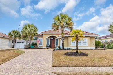 Escape to Mediterranean-inspired serenity with this beautifully on Palmetto Greens Golf and Country Club in South Carolina - for sale on GolfHomes.com, golf home, golf lot