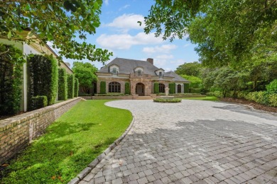 A European-inspired estate nestled within the prestigious on Palm Beach Polo and Country Club in Florida - for sale on GolfHomes.com, golf home, golf lot