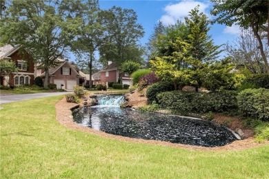 Step into this beautifully maintained home located in the highly on Horseshoe Bend Country Club in Georgia - for sale on GolfHomes.com, golf home, golf lot