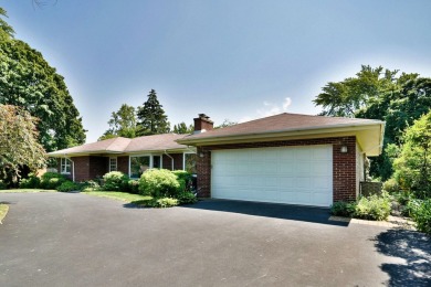 Gardeners Delight in this charming 3 bdrm, 2 full bth, brick on White Pines Golf Course in Illinois - for sale on GolfHomes.com, golf home, golf lot