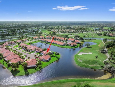 Welcome to this charming lakefront home located in the desirable on  in Florida - for sale on GolfHomes.com, golf home, golf lot