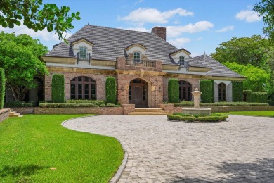 A European-inspired estate nestled within the prestigious on Palm Beach Polo and Country Club in Florida - for sale on GolfHomes.com, golf home, golf lot