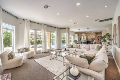 Welcome to this magnificent luxury estate in the prestigious on Canyon Gate Country Club in Nevada - for sale on GolfHomes.com, golf home, golf lot